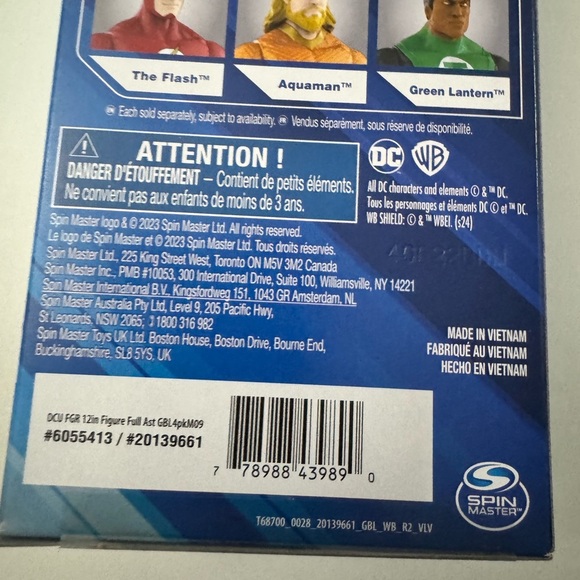 DC Set of 4 Action Figures New in Box - Picture 8 of 13